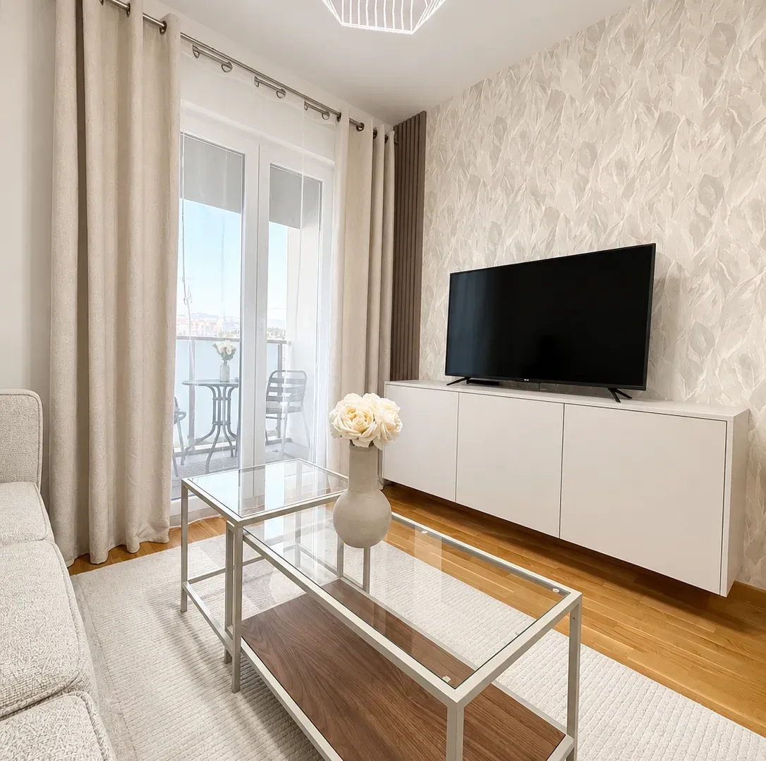 Izdavanje, jednosoban stan, 38m², Zabjelo, Podgorica
