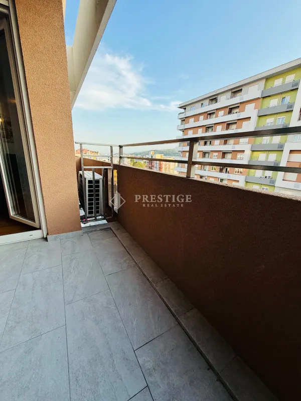 Rent, one bedroom apartment, 50m², Central Point, Podgorica