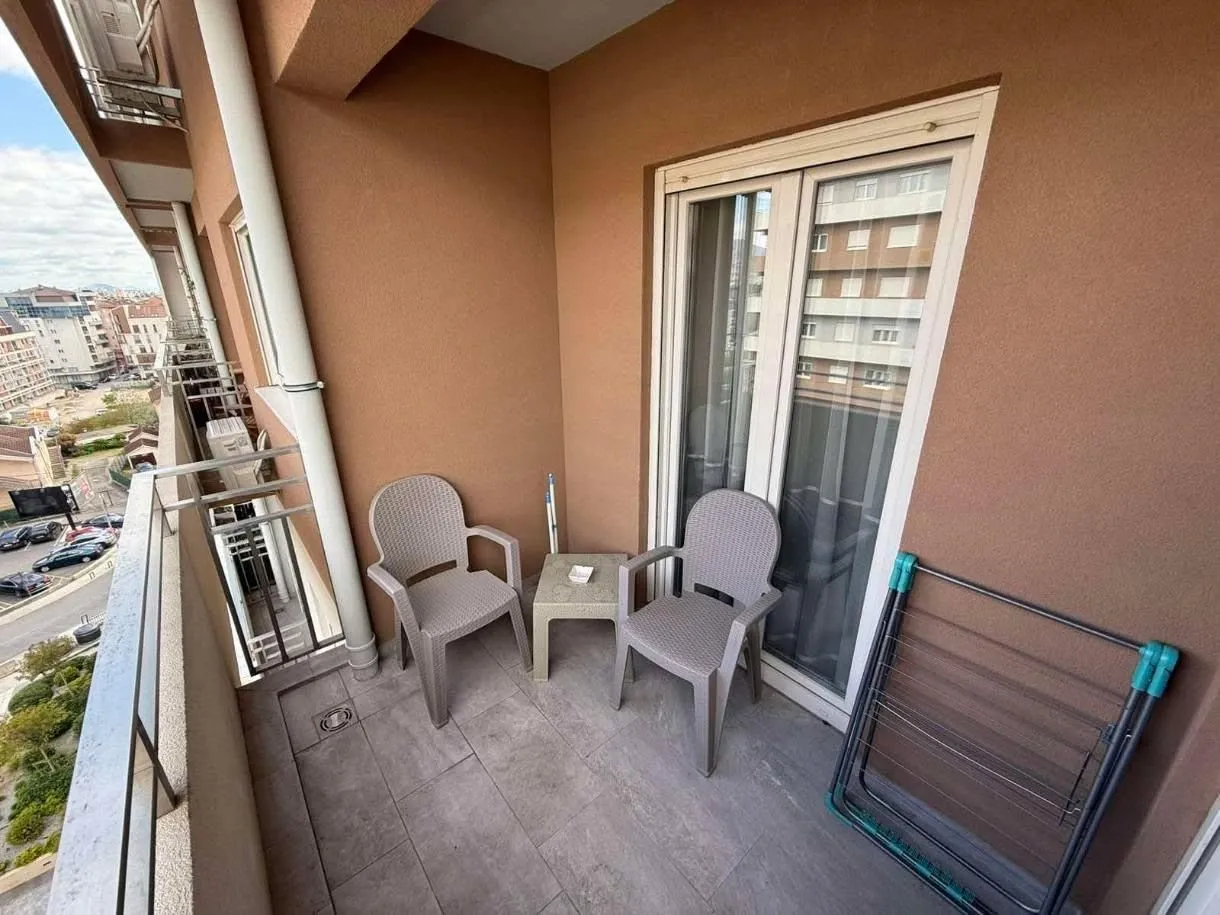 Rent, one bedroom apartment, 49m², Central Point, Podgorica
