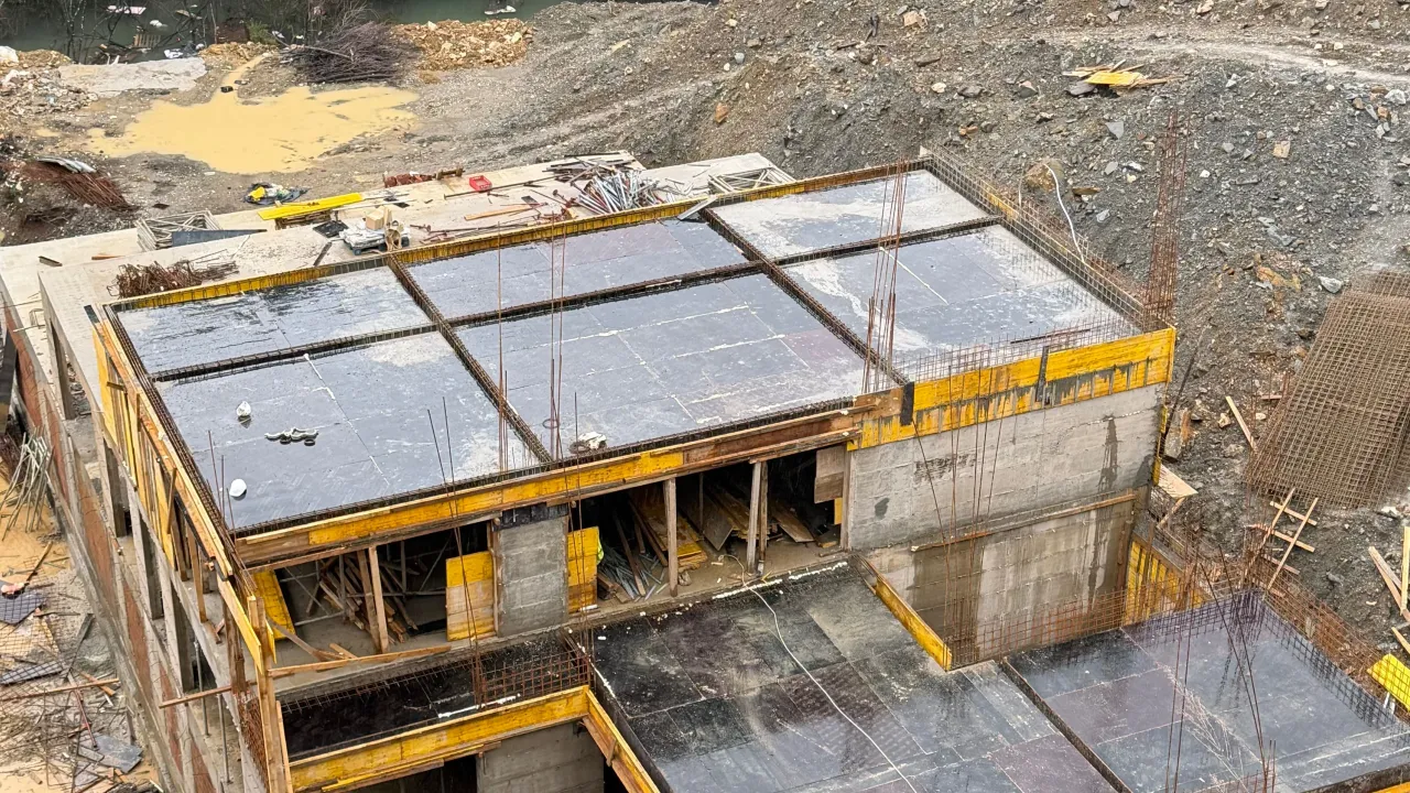 Sale, two bedroom apartment, 40m², Bečići, Budva