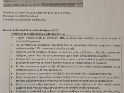 Prodaja, plac, 660m², Murtovina, Podgorica - image 3