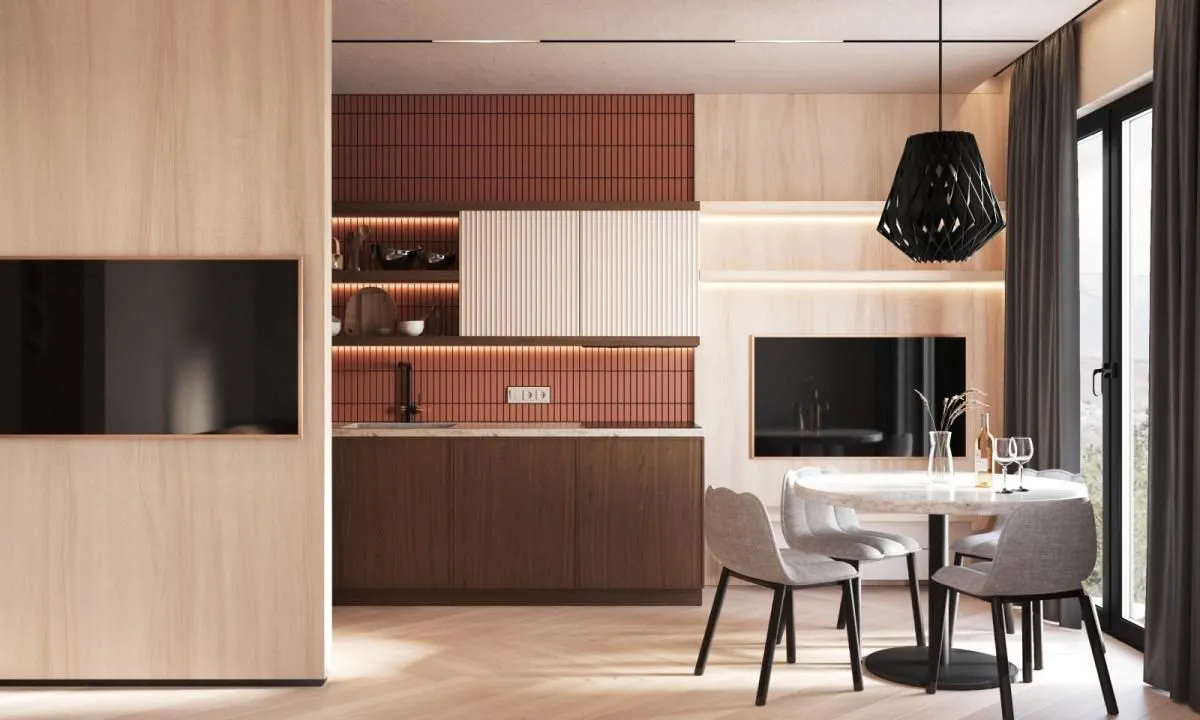 Sale, two bedroom apartment, 77m², Kolašin, Crna Gora