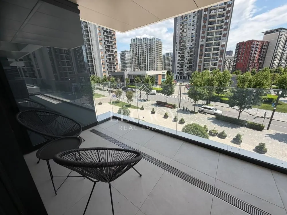 Rent, three bedroom apartment, 109m², Savski Venac, Beograd
