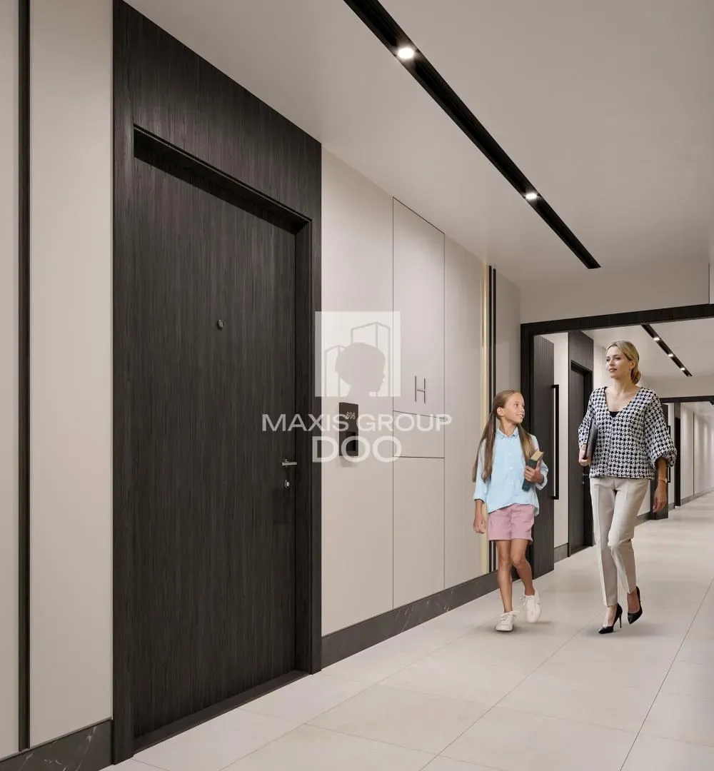 Prodaja, dvosoban stan, 56m², Savski Venac, Beograd