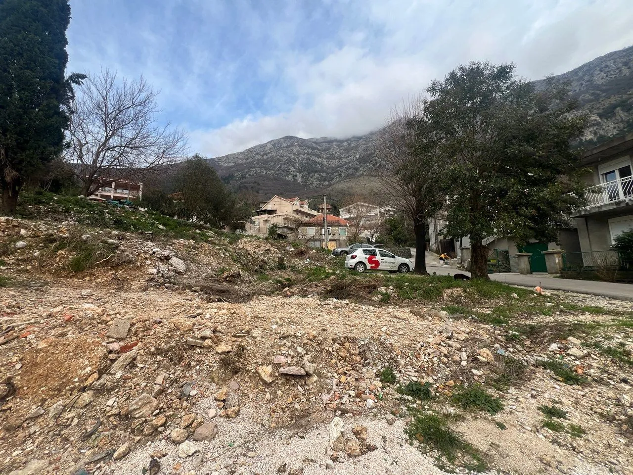Prodaja, plac, 828m², Risan, Kotor