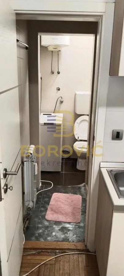 Sale, studio apartment, 22m², Đeram Pijaca, Beograd