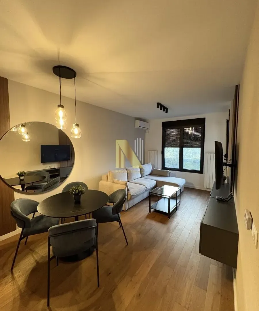 Rent, one bedroom apartment, 43m², Grbavica, Novi Sad Sve Podlokacije