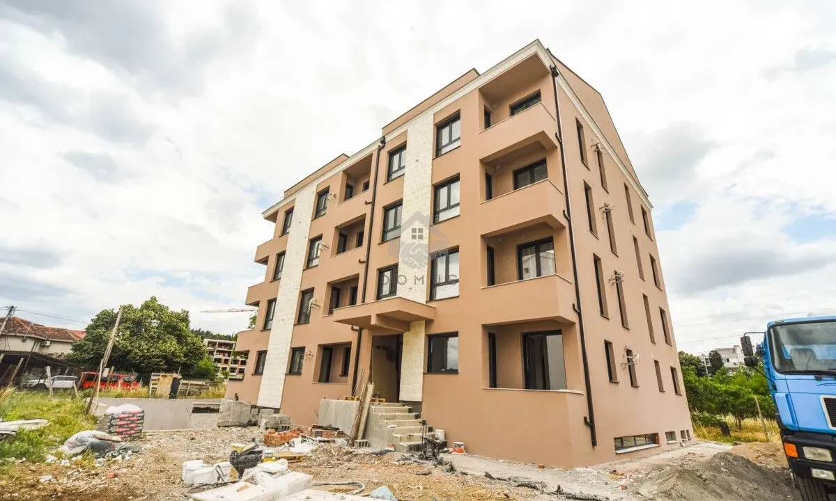 Prodaja, jednosoban stan, 48m², Zabjelo, Podgorica
