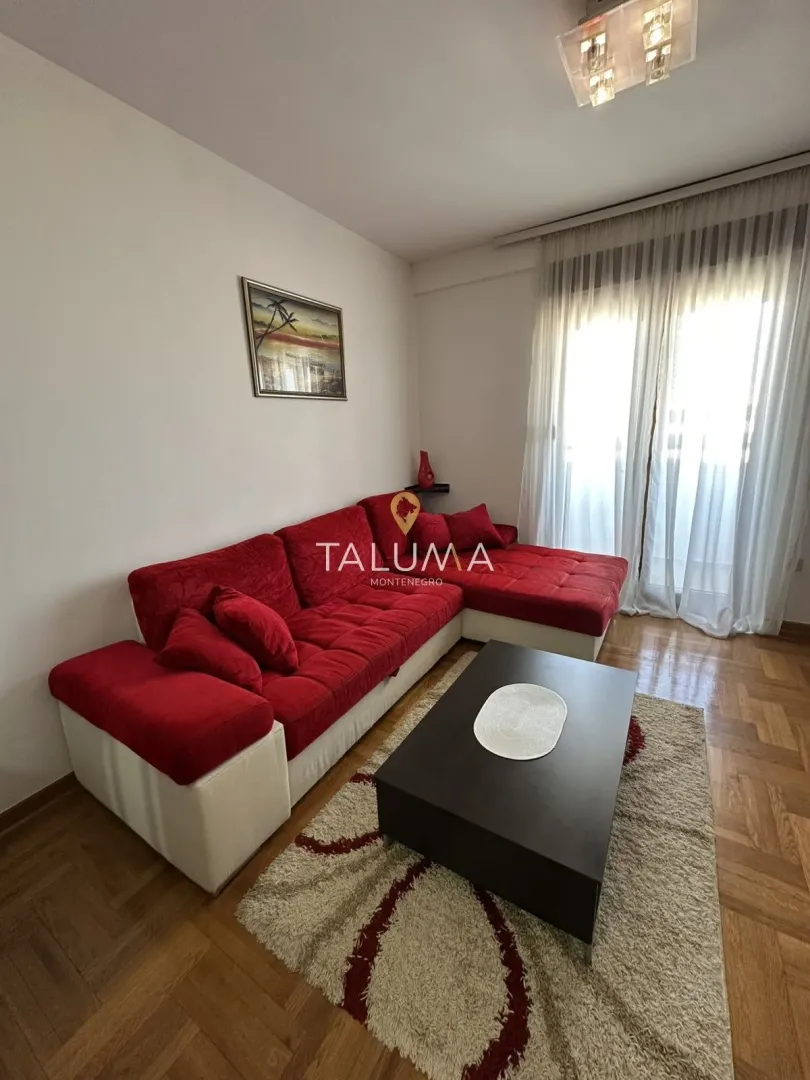 Rent, one bedroom apartment, 45m², Stari Aerodrom, Podgorica