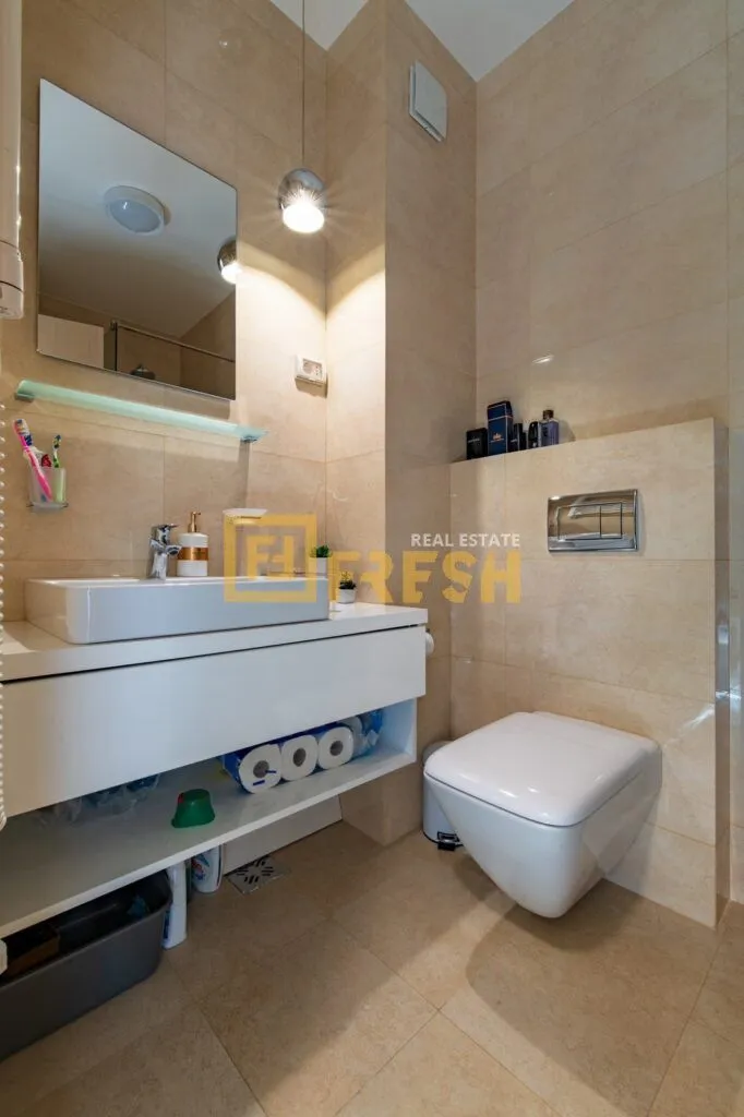 Rent, one bedroom apartment, 48m², City Kvart, Podgorica