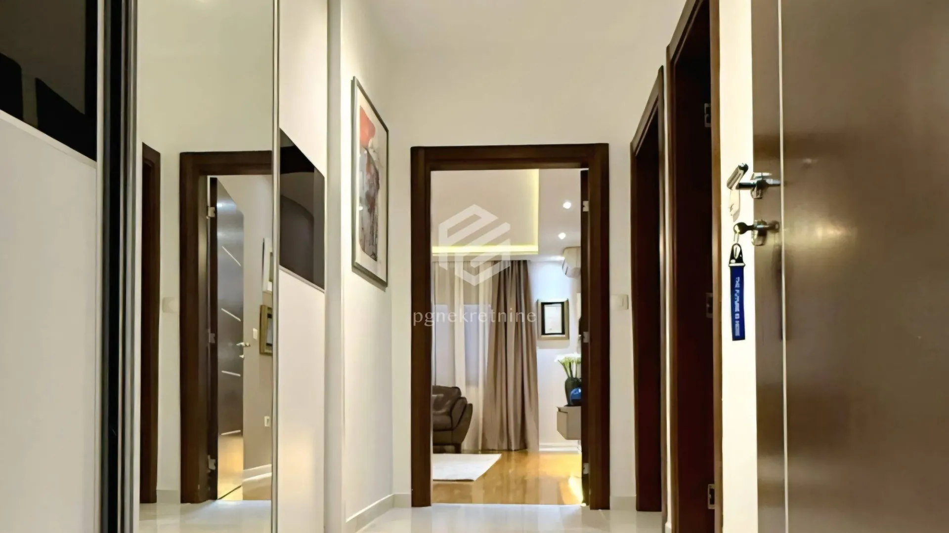 Rent, two bedroom apartment, 90m², Preko Morače, Podgorica