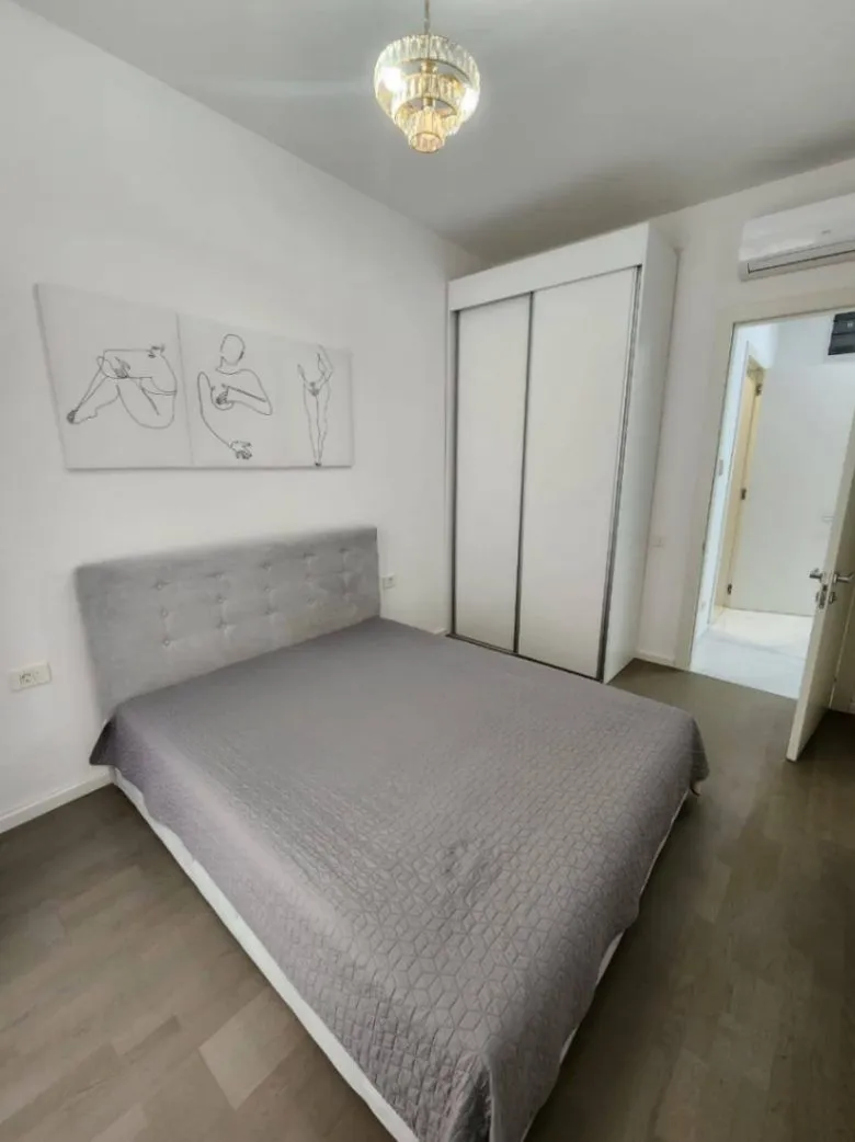Rent, one bedroom apartment, 50m², Bečići, Budva