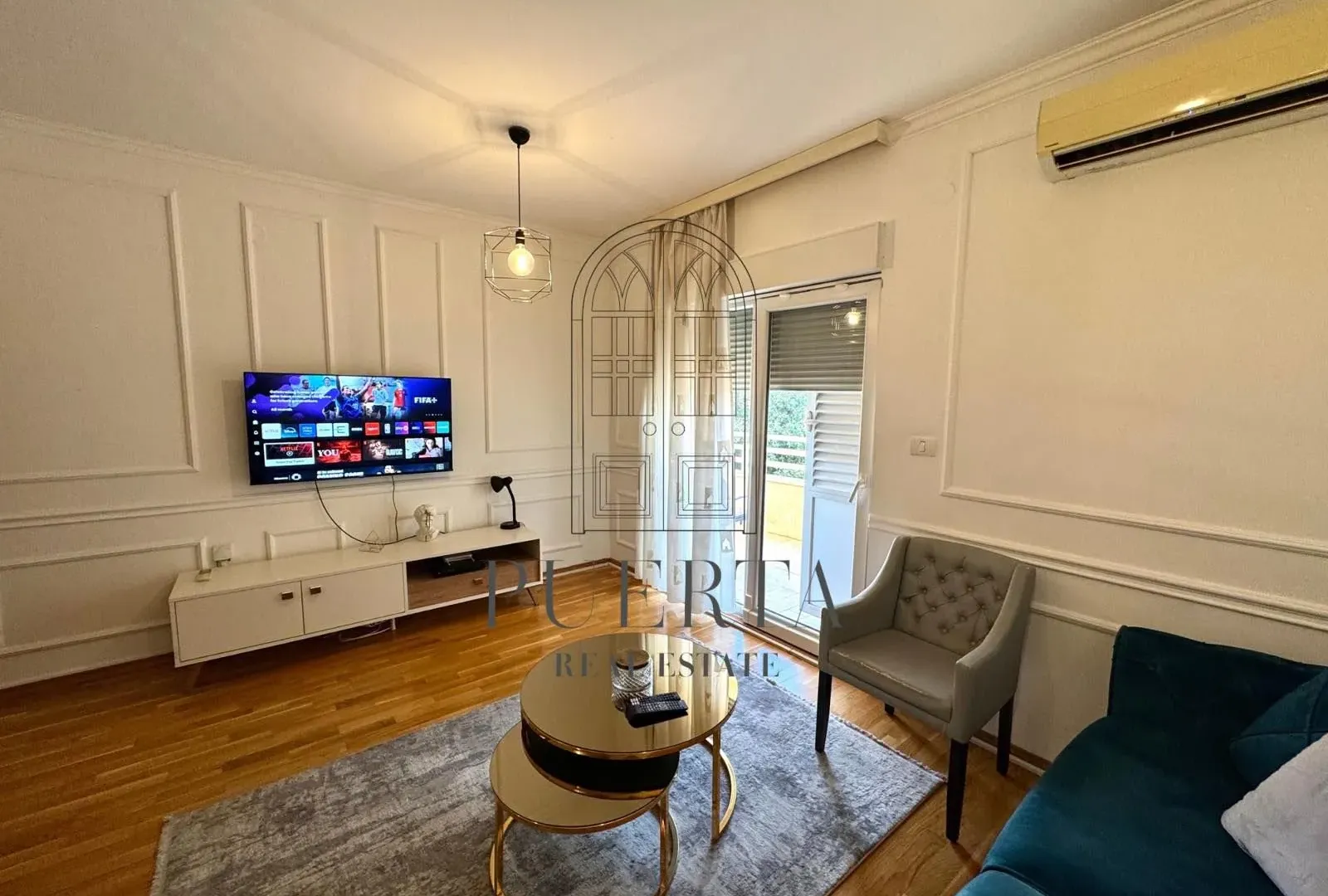 Rent, one bedroom apartment, 52m², City Kvart, Podgorica