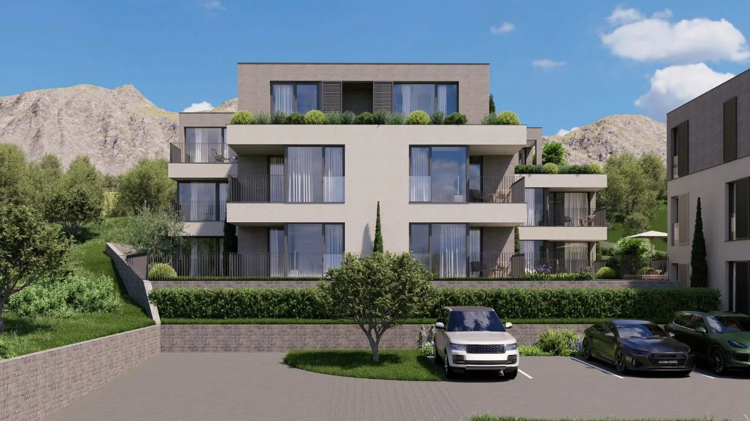 Sale, three bedroom apartment, 87m², Dobrota, Kotor