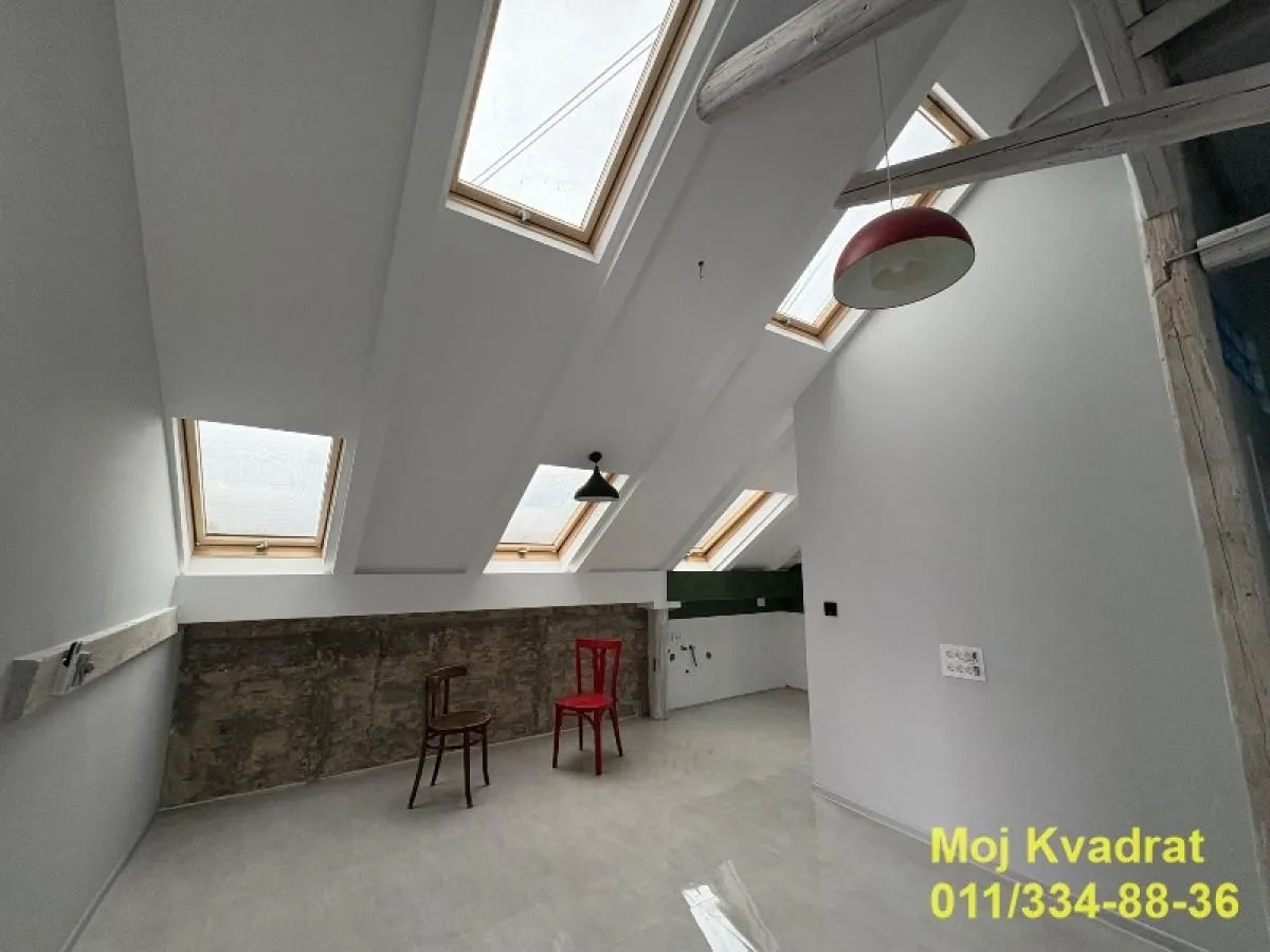 Prodaja, jednosoban stan, 44m², Skadarlija, Beograd