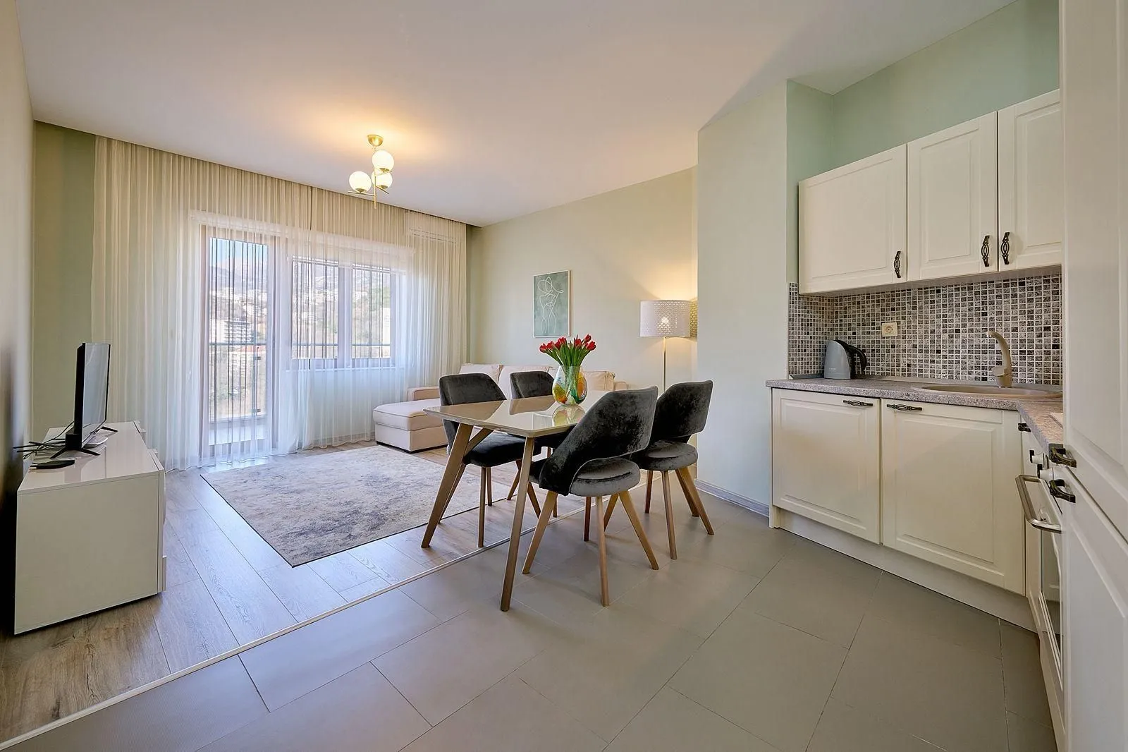 Sale, one bedroom apartment, 52m², Bečići, Budva