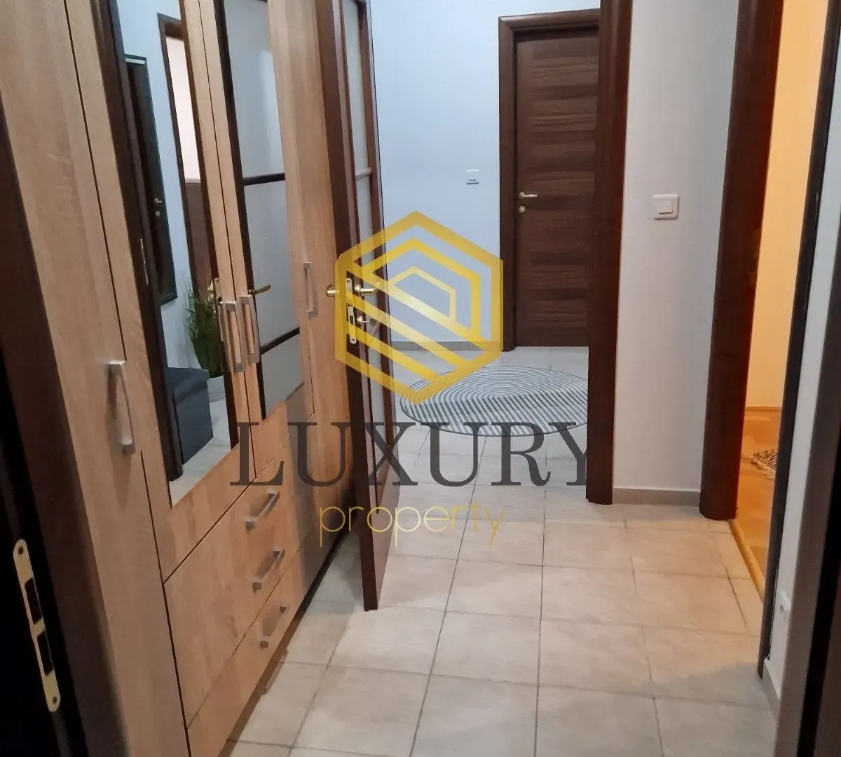 Rent, two bedroom apartment, 66m², Zabjelo, Podgorica