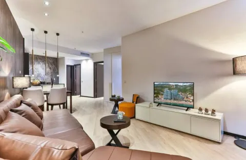 Rent, one bedroom apartment, 60m², Rafailovići, Budva - image 3