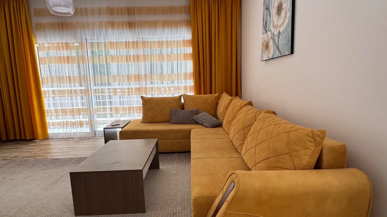 Sale, one bedroom apartment, 62m², Velika Plaža, Ulcinj