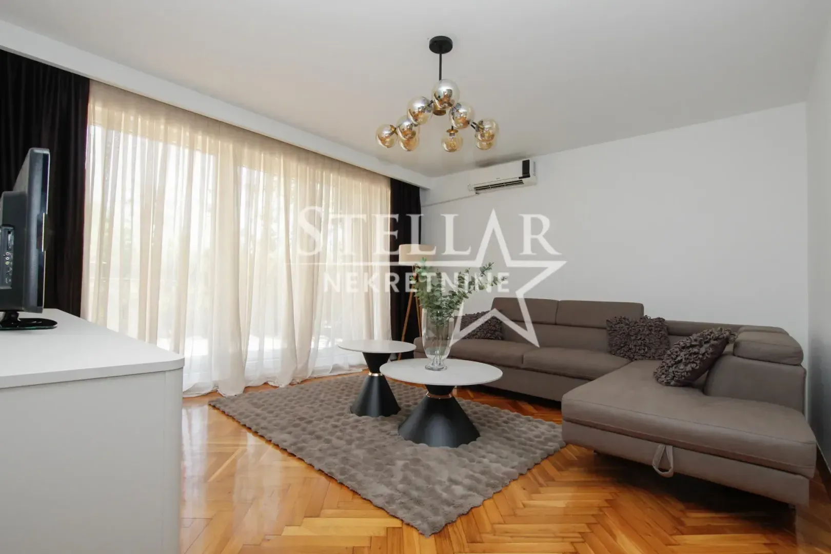 Rent, one bedroom apartment, 60m², Tološi, Podgorica