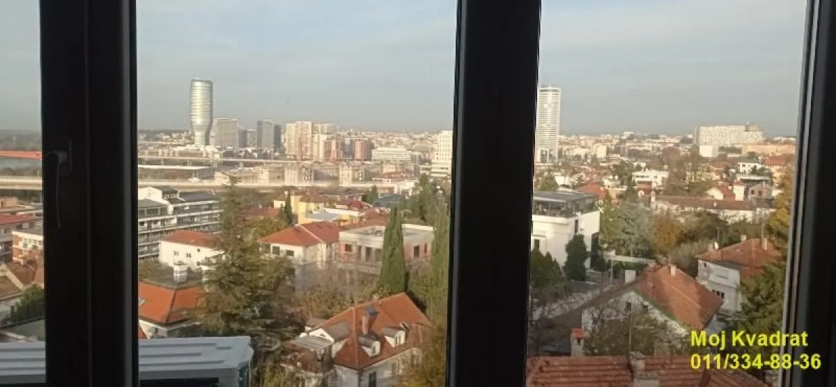 Rent, studio apartment, 28m², Savski Venac, Beograd