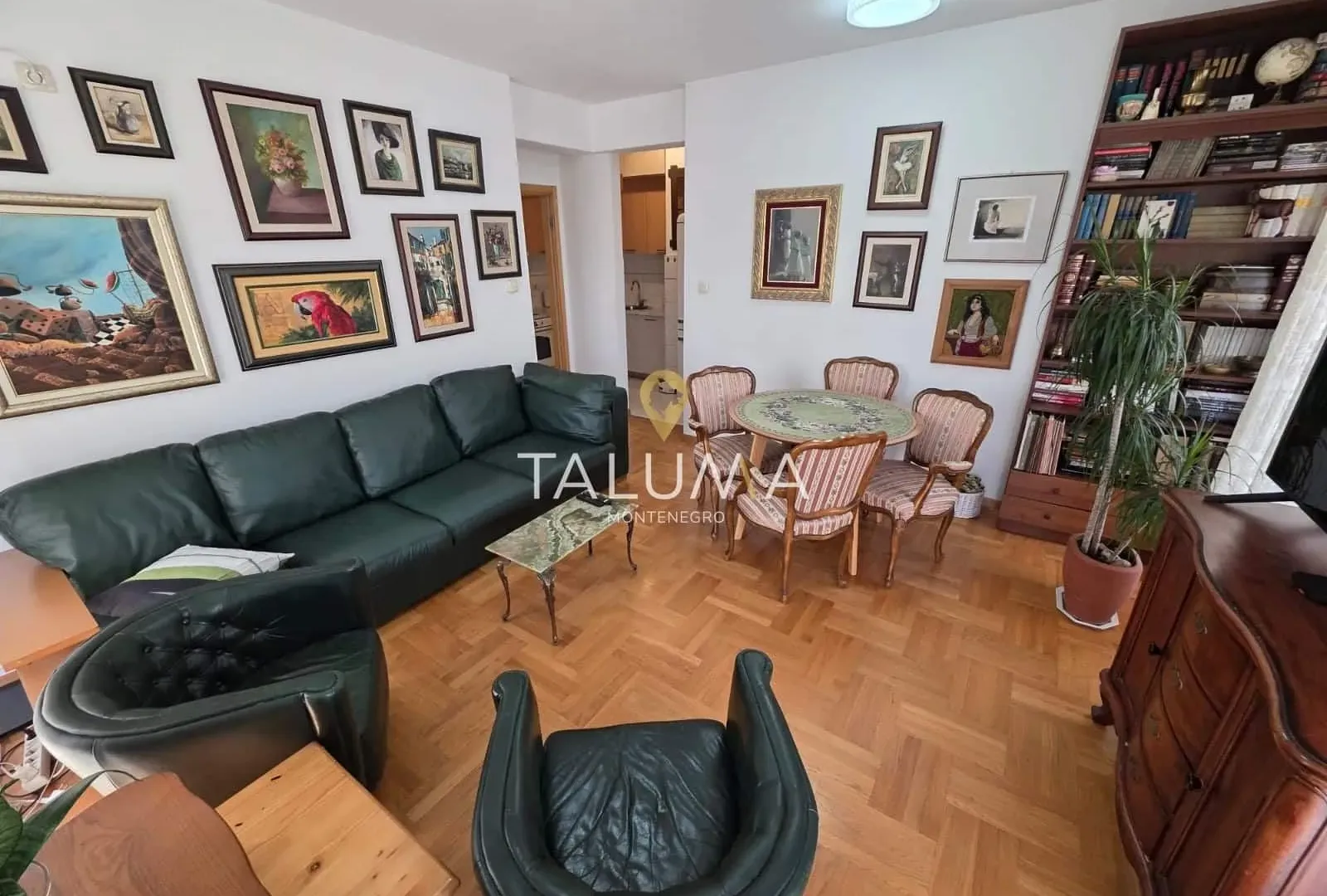 Prodaja, dvosoban stan, 64m², Pobrežje, Podgorica