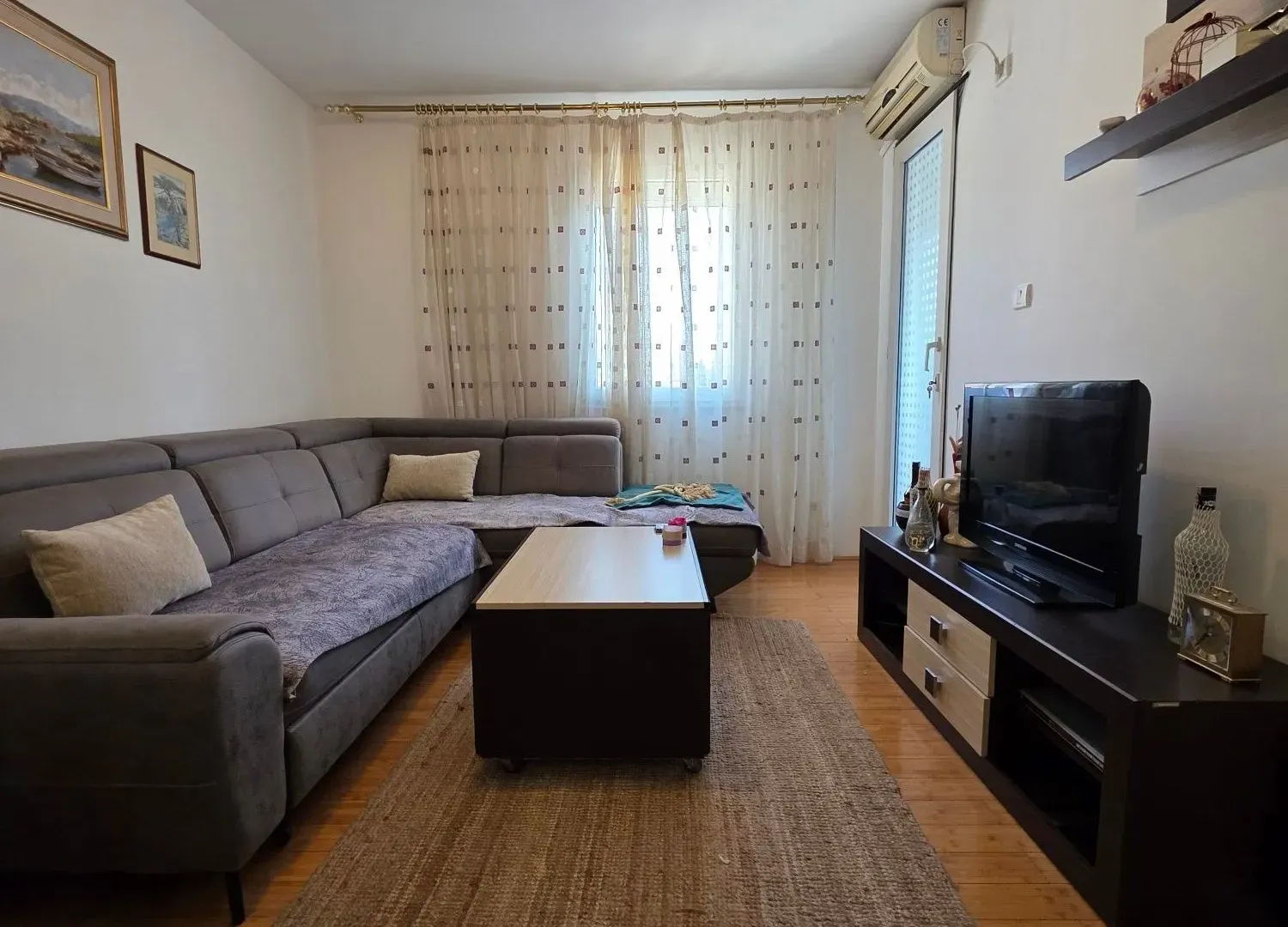 Rent, one bedroom apartment, 41m², Zabjelo, Podgorica
