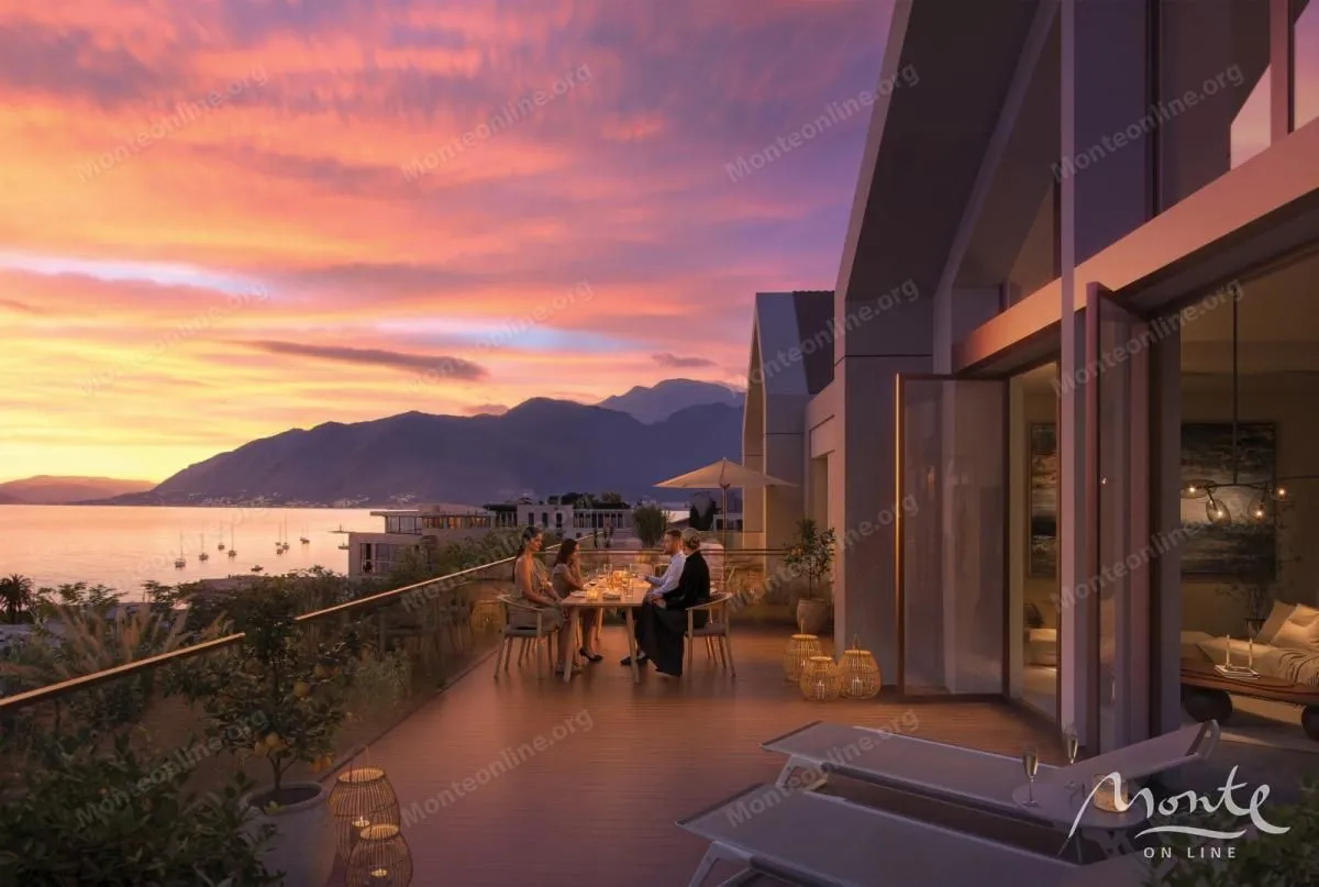 Prodaja, jednosoban stan, 66m², Porto Montenegro, Tivat