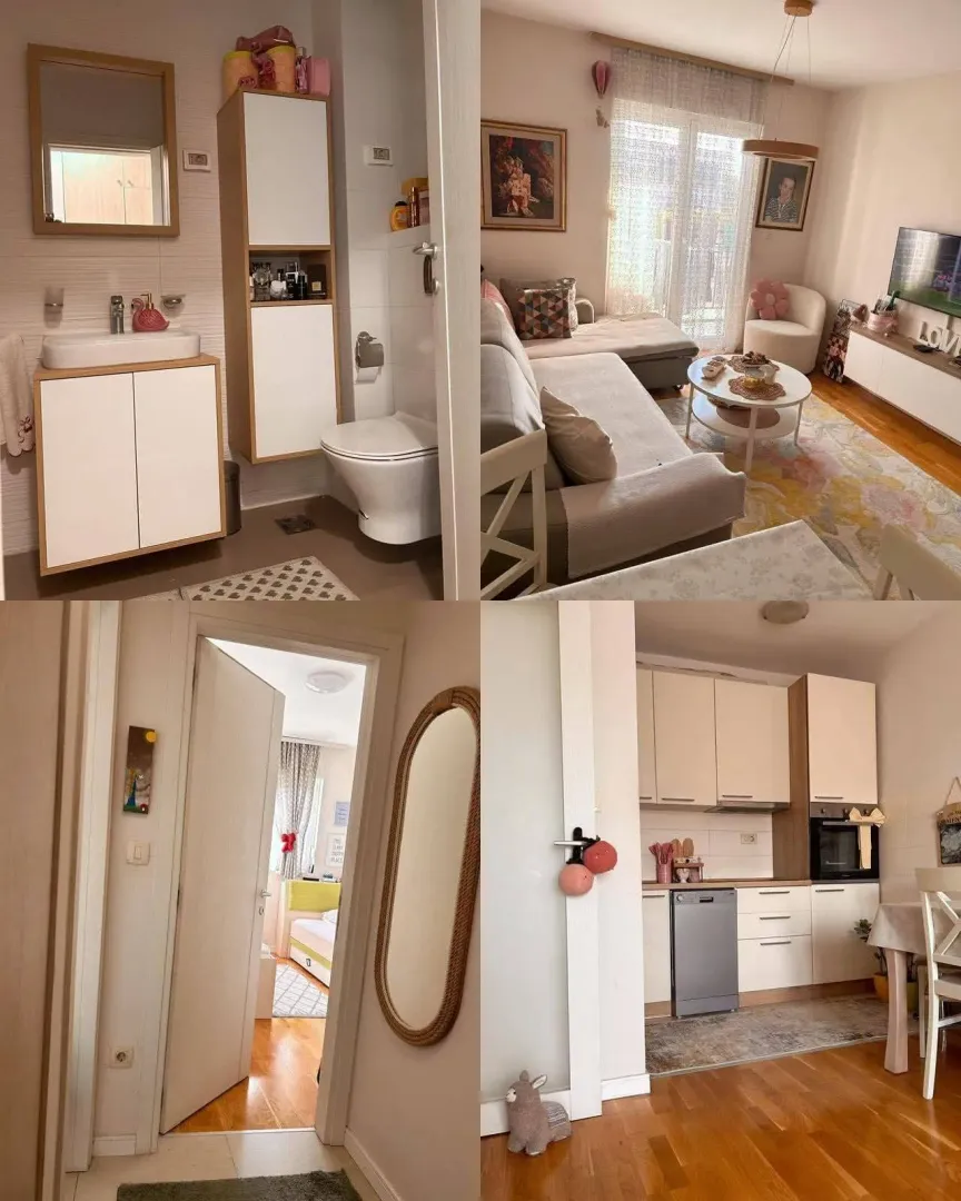 Prodaja, jednosoban stan, 39m², Stari Aerodrom, Podgorica