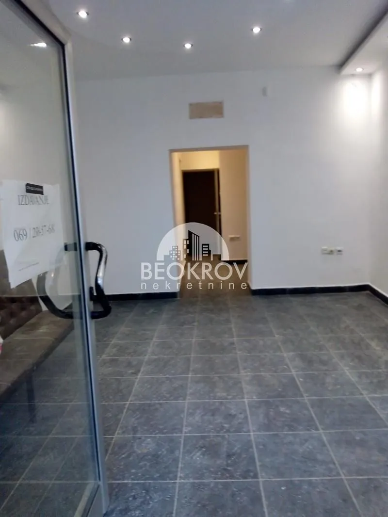 Sale, office space, 34m², Savski Venac, Beograd