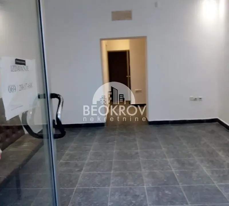 Sale, office space, 34m², Savski Venac, Beograd