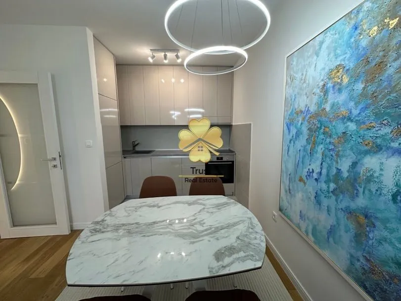 Rent, two bedroom apartment, 69m², Central Point, Podgorica