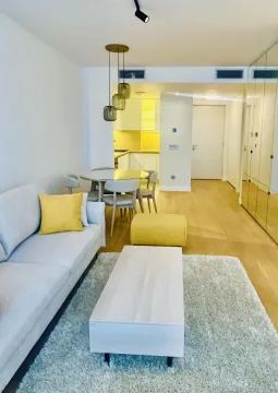 Rent, two bedroom apartment, 55m², Novi Beograd Blok 65, Novi Beograd Sve Podlokacije - image 4