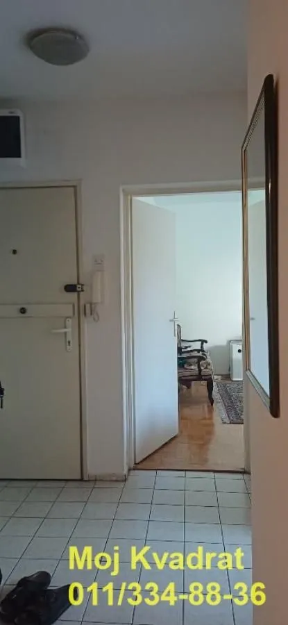 Sale, three bedroom apartment, 52m², Autokomanda, Voždovac Sve Podlokacije