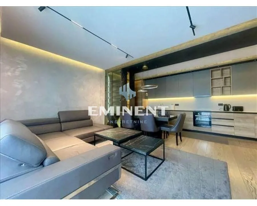 Rent, three bedroom apartment, 90m², Savski Venac, Beograd