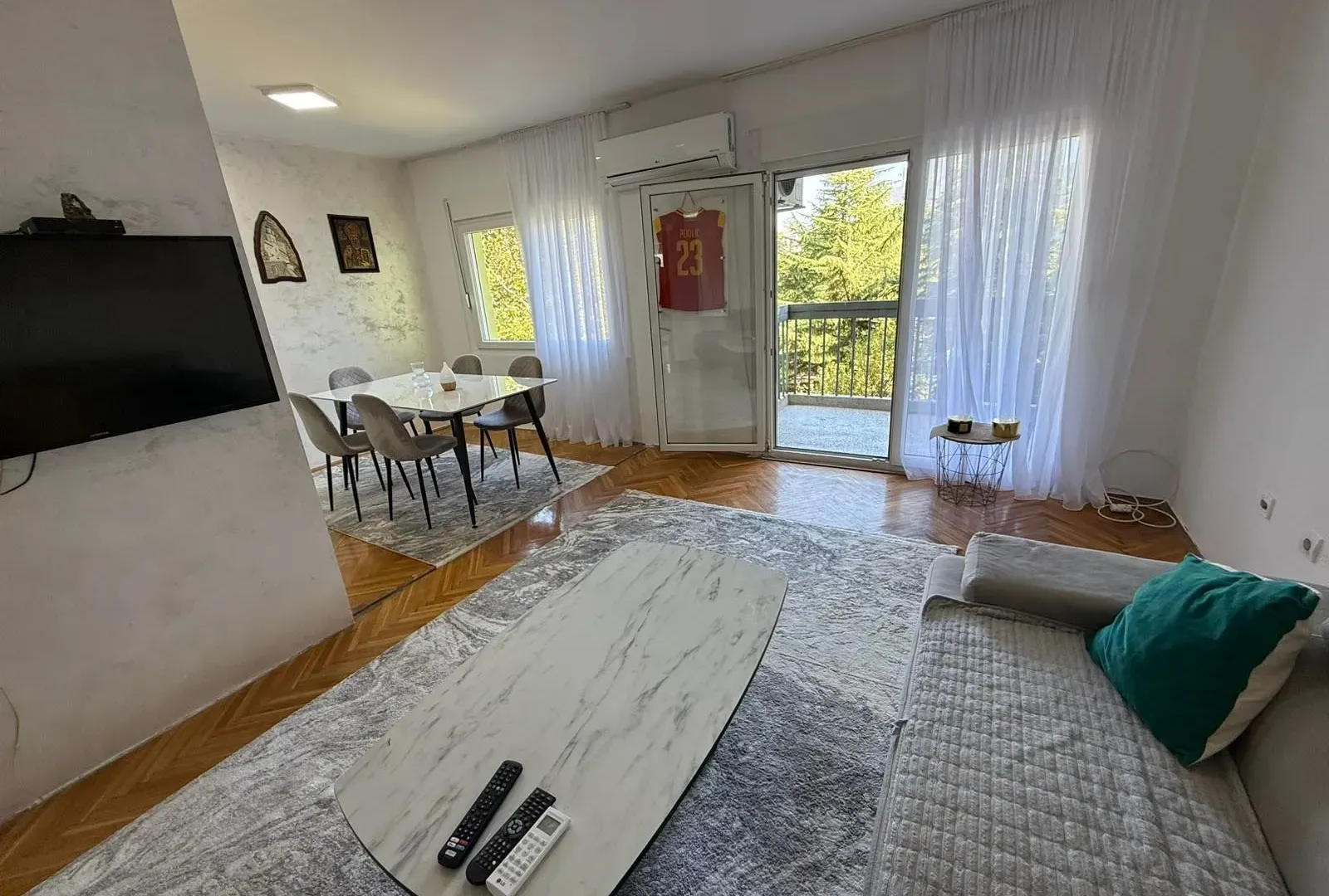 Izdavanje, stan, 80m², Zabjelo, Podgorica