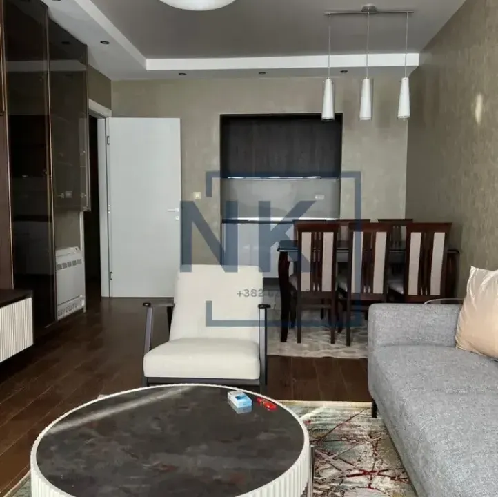 Rent, two bedroom apartment, 70m², Central Point, Podgorica