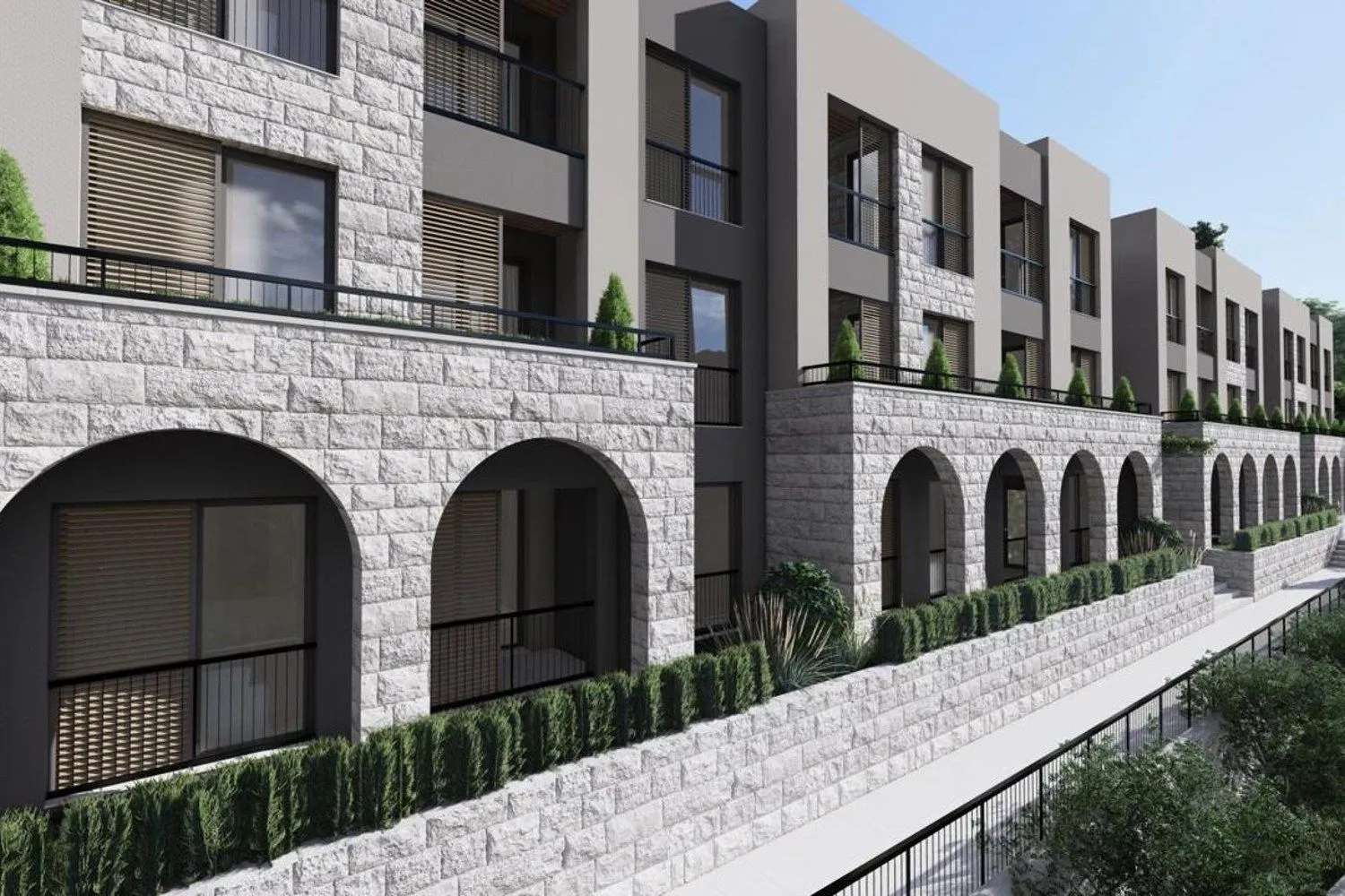 Prodaja, jednosoban stan, 51m², Kavač, Kotor