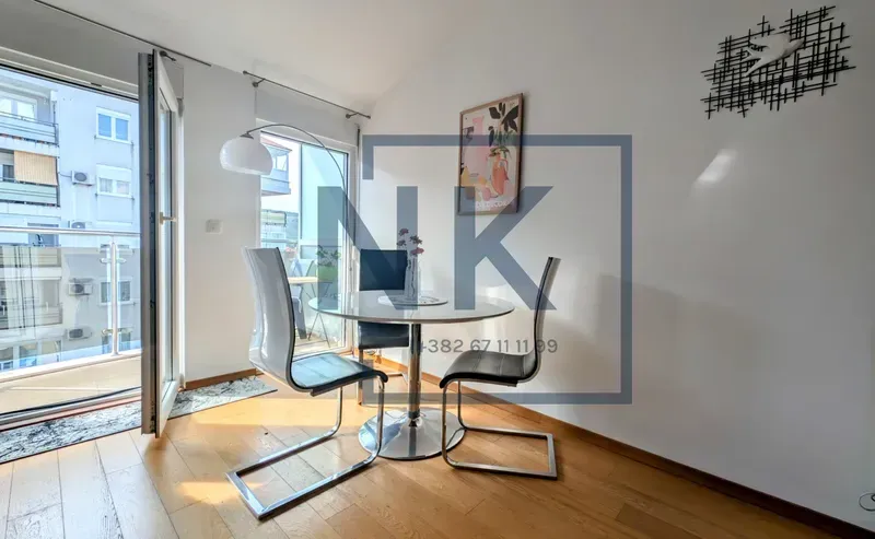 Izdavanje, jednosoban stan, 50m², Blok 9, Podgorica