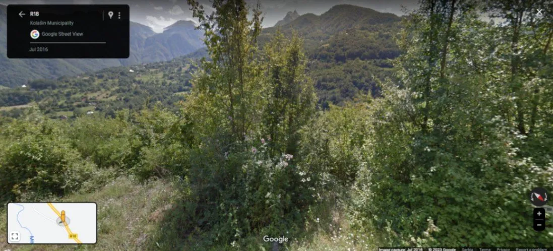 Prodaja, plac, 1544m², Dragovića Polje, Kolašin