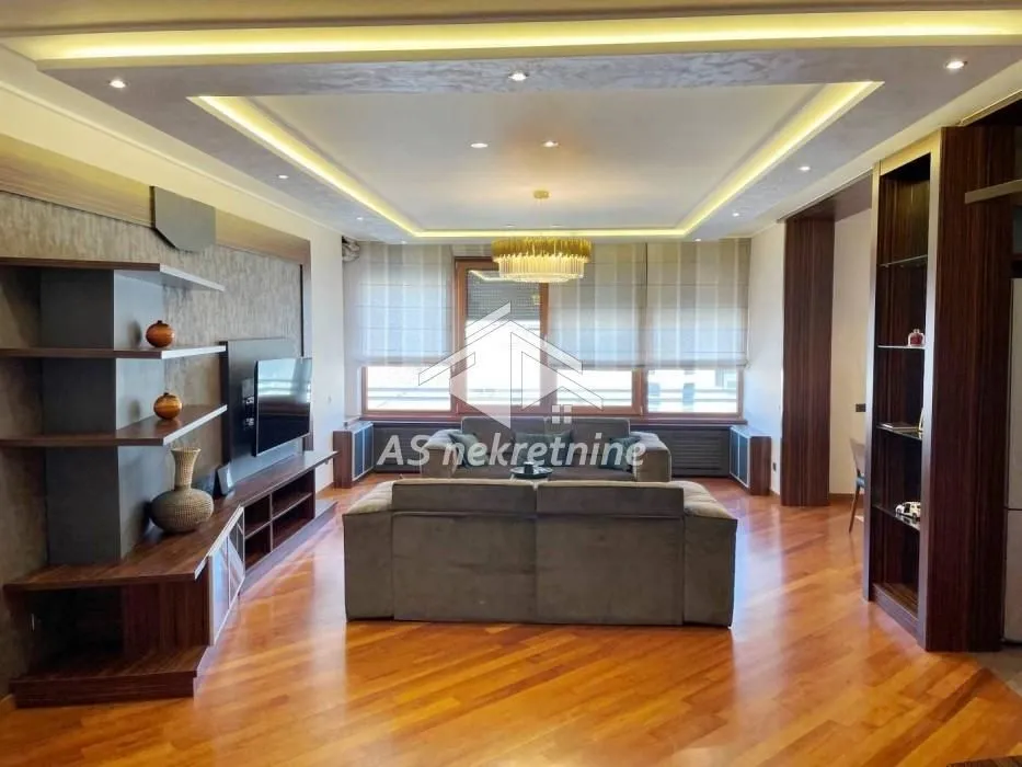 Rent, four bedroom apartment, 118m², Vračar Hram, Vračar Sve Podlokacije