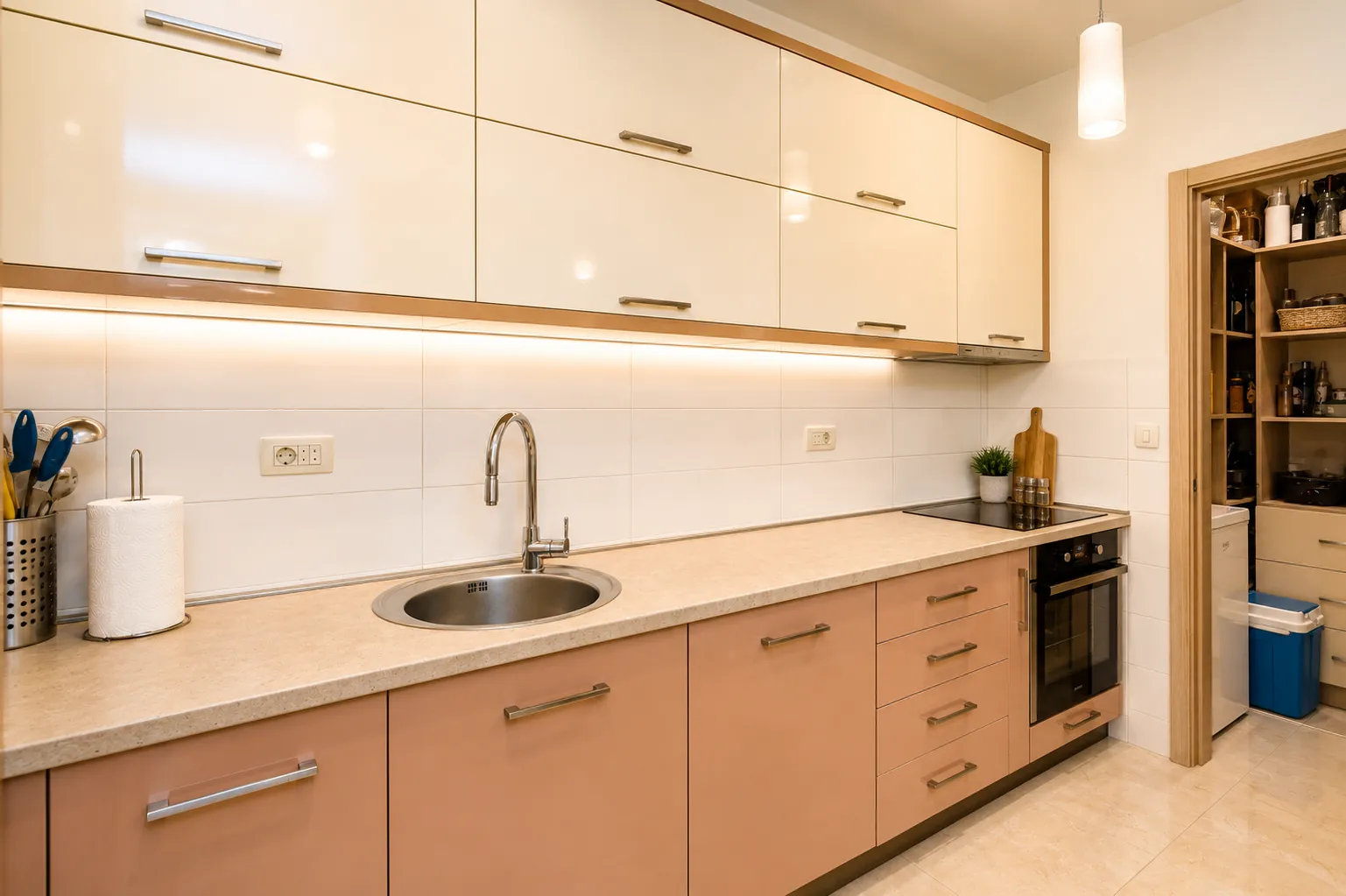 Rent, two bedroom apartment, 72m², City Kvart, Podgorica