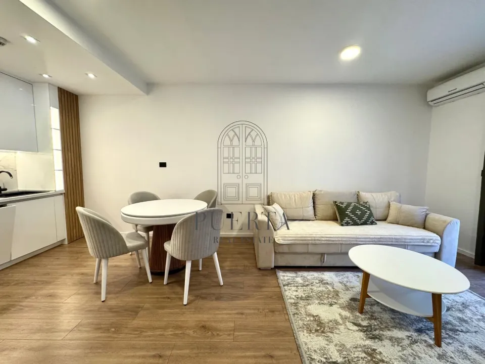 Rent, one bedroom apartment, 54m², City Kvart, Podgorica