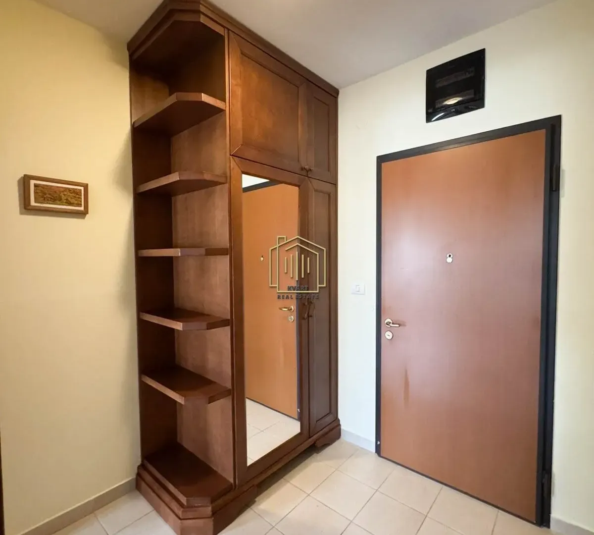 Rent, one bedroom apartment, 50m², City Kvart, Podgorica