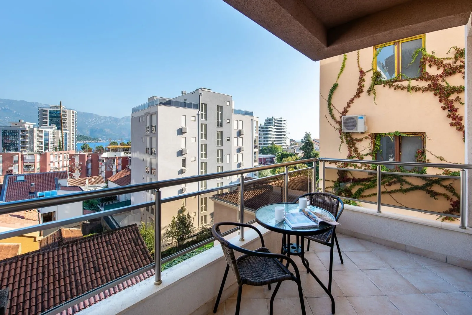 Stan-na-dan, dvosoban stan, 51m², Budva, Crna Gora