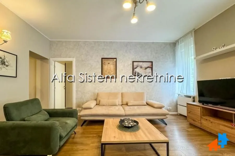 Rent, two bedroom apartment, 68m², Kalenić Pijaca, Vračar Sve Podlokacije