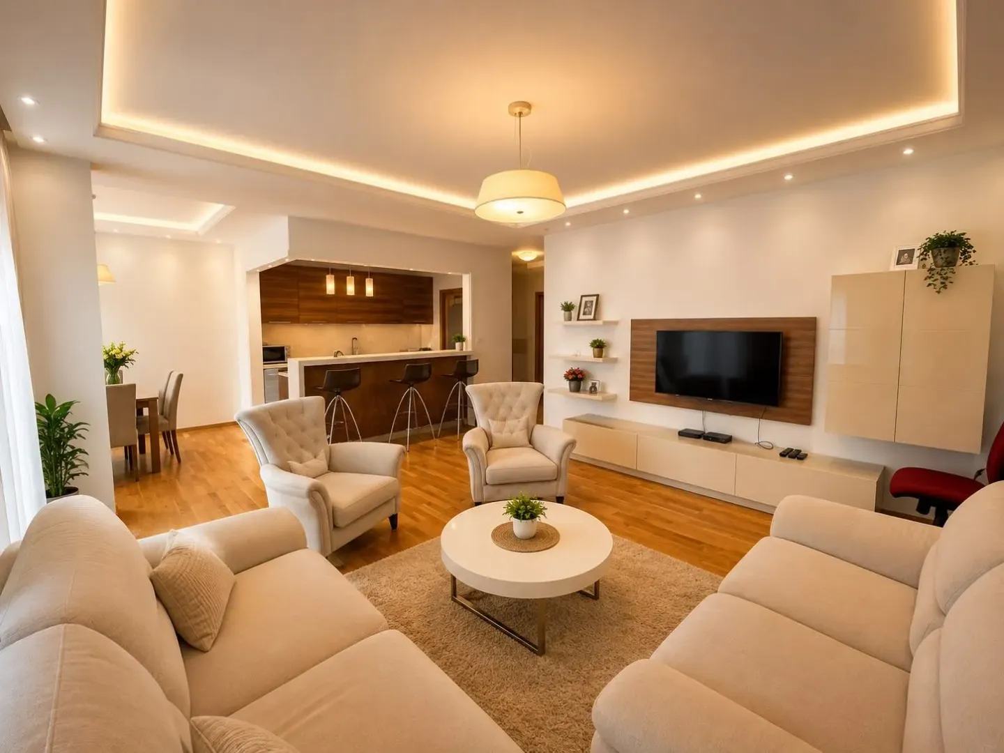 Rent, three bedroom apartment, 115m², Centar, Podgorica