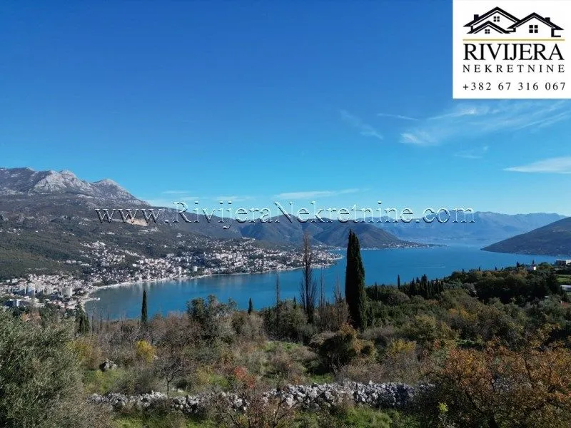 Prodaja, plac, 1565m², Žvinje, Herceg Novi