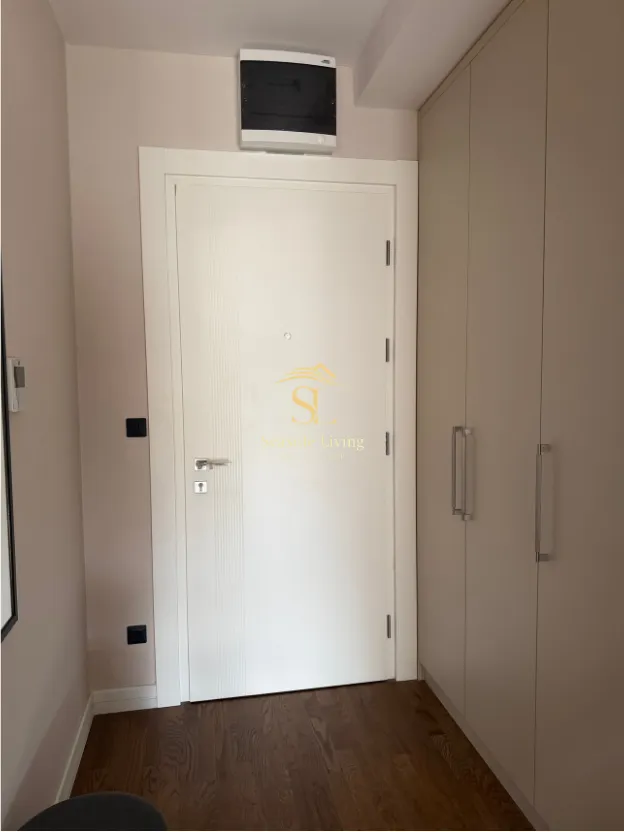 Izdavanje, dvosoban stan, 66m², Dumidran, Tivat