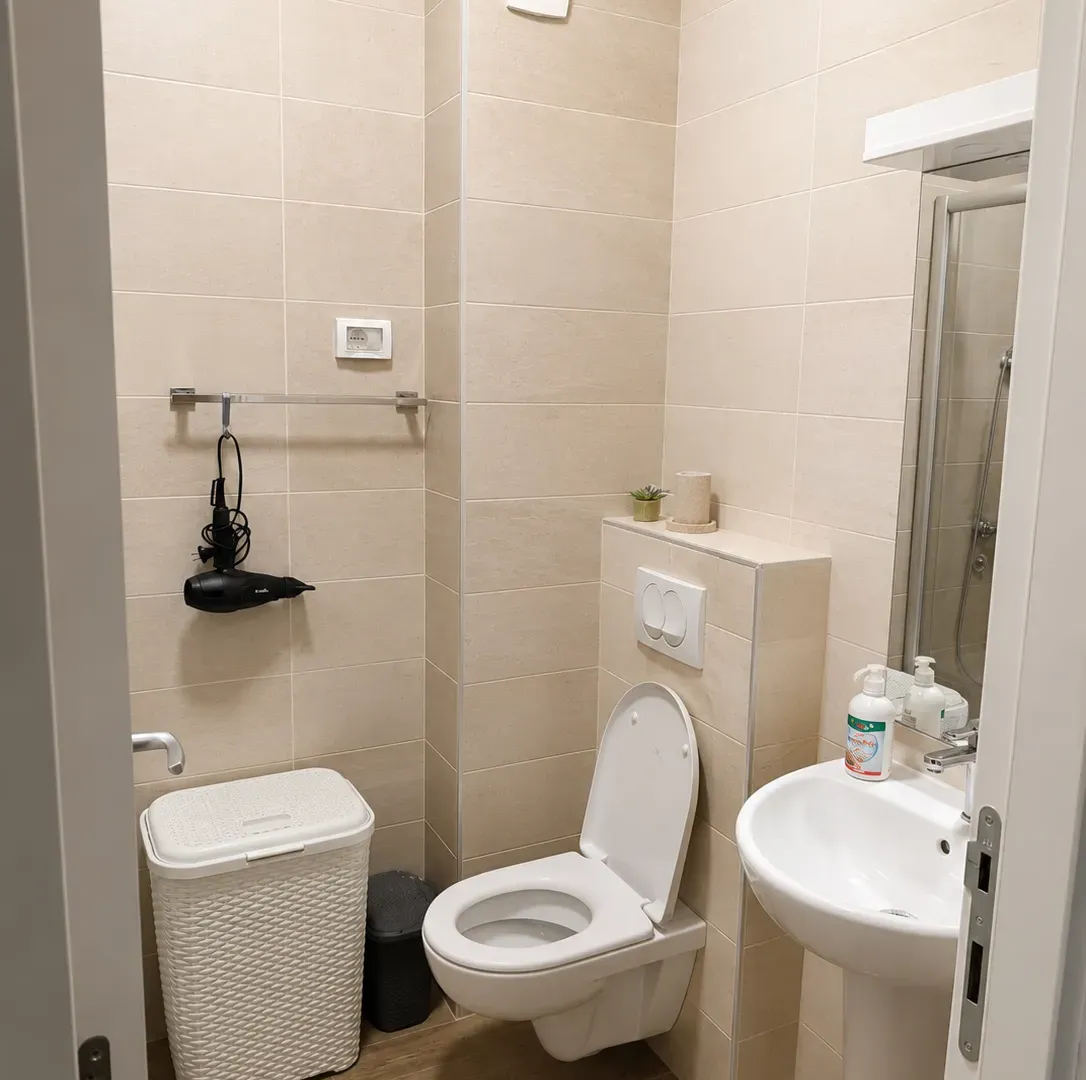 Izdavanje, jednosoban stan, 43m², City Kej, Podgorica